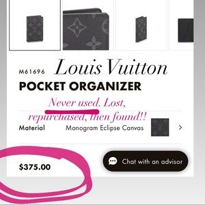 Louis Vuitton Men’s Wallet